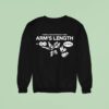 Arm S Length There S A Whole World Out There Butterfly Ontario Est Sweatshirt