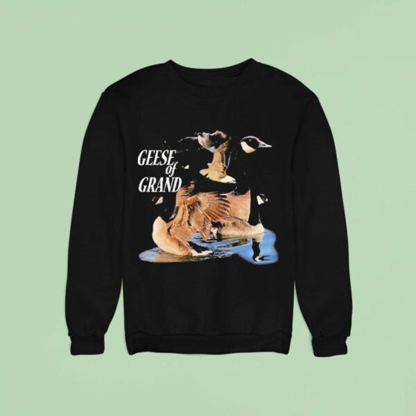 Arrow And Beast Geese Of Grand Duck Sweatshirt
