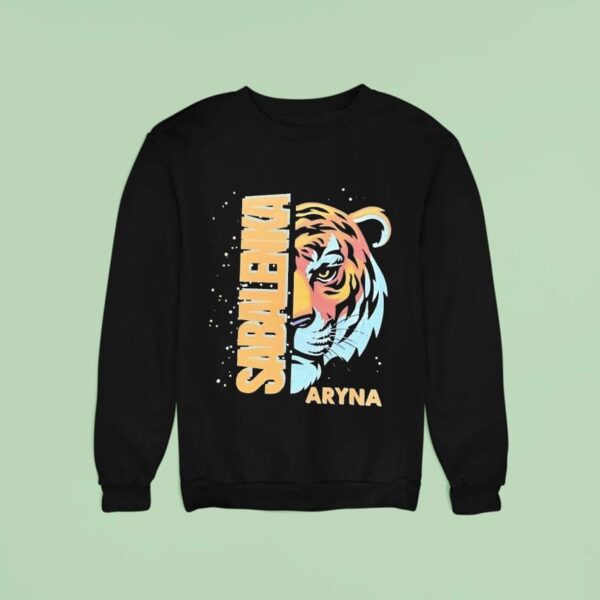 Aryna Sabalenka Tiger Sweatshirt