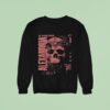 Asking Alexandria Let The Dead Take Me Skull Sweatshirt