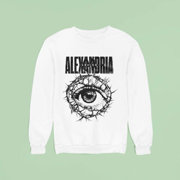 Asking Alexandria Thorn Eye Sweatshirt