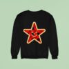 Asspizza Flannel Star Sweatshirt