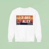 Astronaut F Off Alex Vintage Sweatshirt
