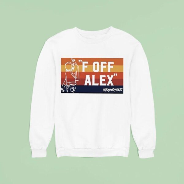 Astronaut F Off Alex Vintage Sweatshirt