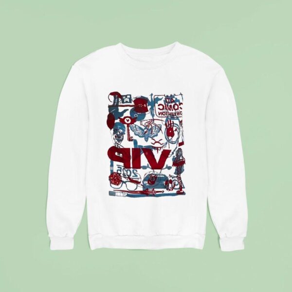 Atl Comic Convention Vip Sweatshirt