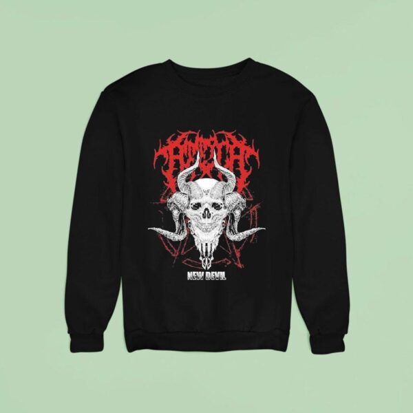 Attila New Devil Skull Sweatshirt