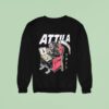 Attila Pizza Grim Reaper Sofa Sweatshirt
