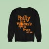 Aubrey Plaza Wearing Philly Is A Women S Sports Town Est Sweatshirt