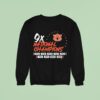 Auburn Tigers X Time National Champions Sweatshirt