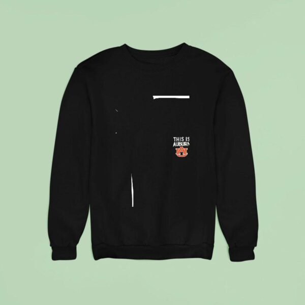 Auburn Tigers Image One This Is War Eagle Sweatshirt