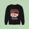 Auburn Tigers This Place Is Haunted Jordan Hare Stadium Sweatshirt