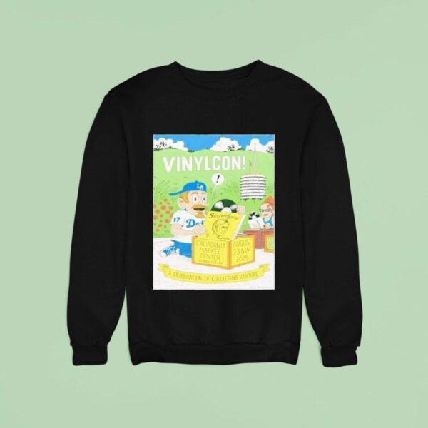 August Vinylcon Los Angeles Sweatshirt