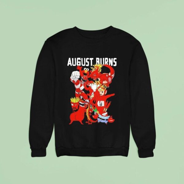 August Burns Red Red Characters Sweatshirt