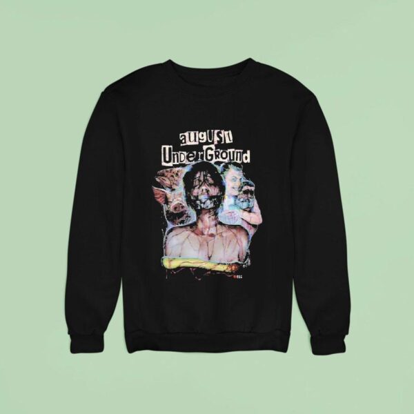 August Underground Glitch Iconic Kidnap Artwork Jonny Bush Unusual Horror Sweatshirt