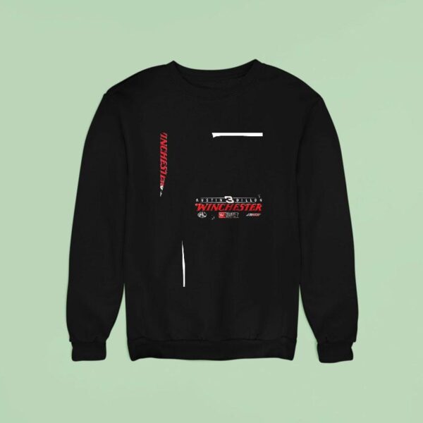 Austin Dillon Richard Childress Racing Team Collection Winchester Deer Season Car Sweatshirt
