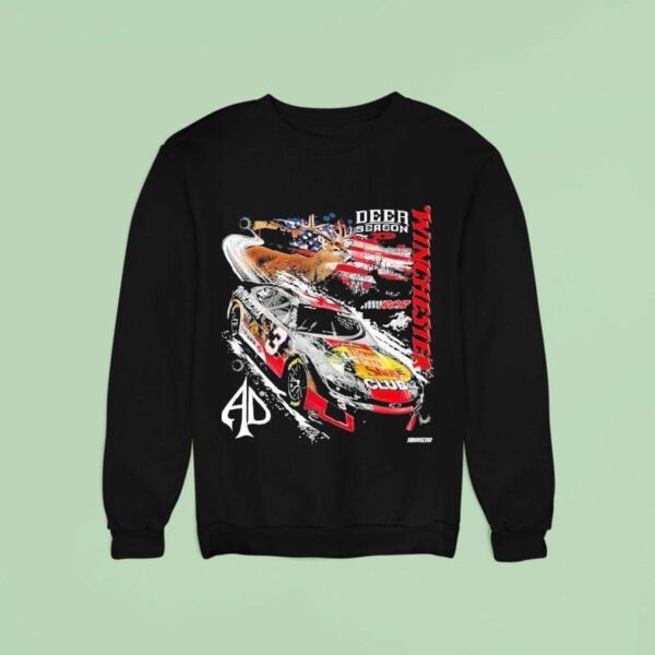 Austin Dillon Richard Childress Racing Team Winchester Deer Season Car Sweatshirt