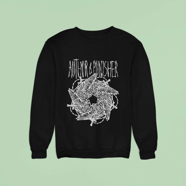 Author Punisher Nocturnal Birding Sweatshirt