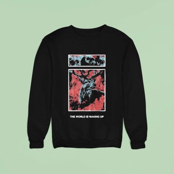 Author Punisher The World Is Waking Up Sweatshirt