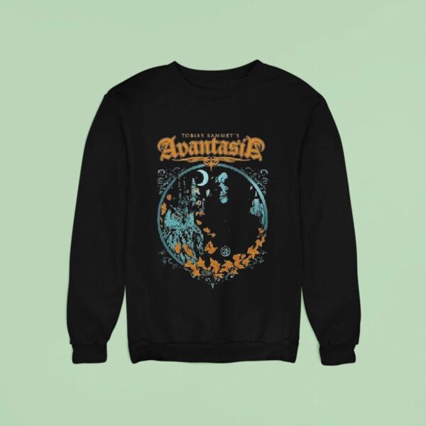 Avantasia Tobias Sammet Owl Sweatshirt