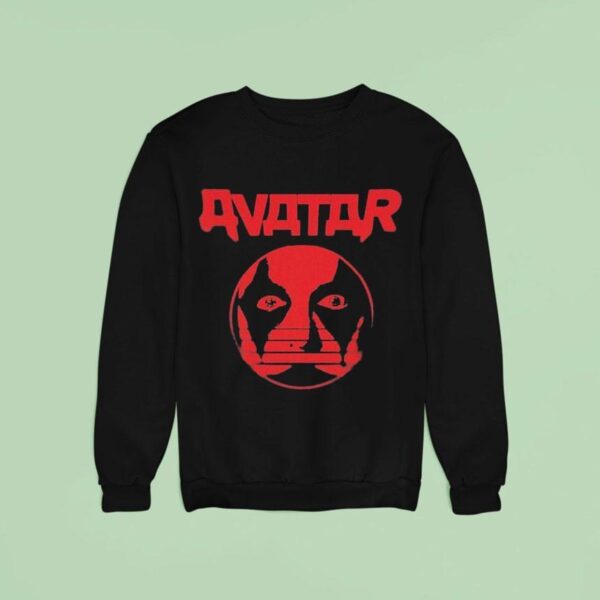 Avatar Metal Follow The Sound Of My Voice We Re In The Airwaves Sweatshirt