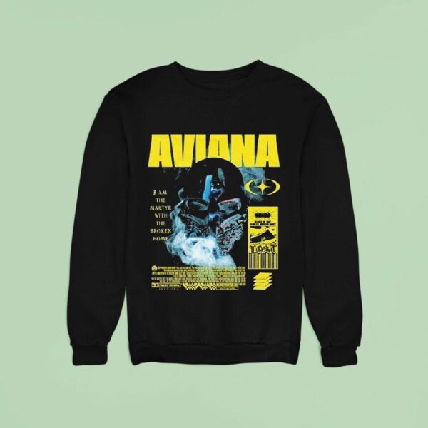 Aviana I Am The Martyr With The Broken Home Sweatshirt