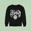 Avoid Black Metal Sweatshirt