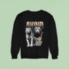 Avoid Kicks Ass Tiger Sweatshirt