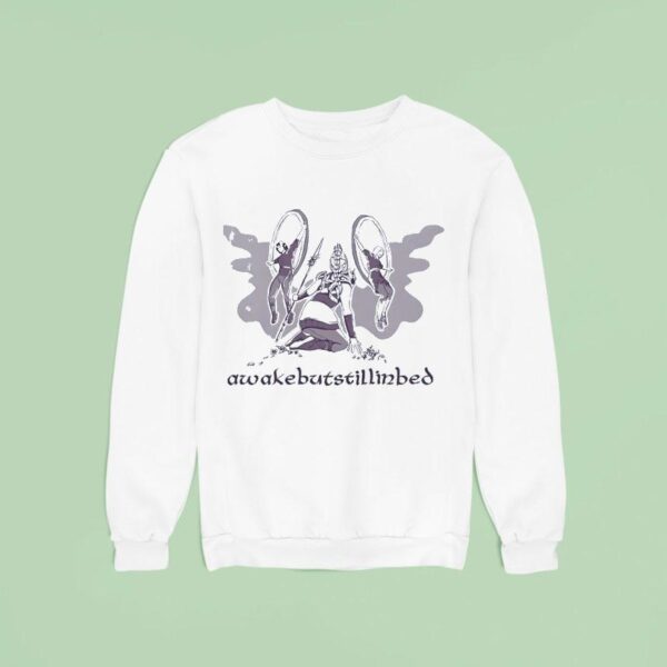 Awake But Still Inbed Anime Sweatshirt