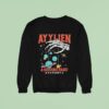Ayylien A Guiding Hand Skeleton Sweatshirt