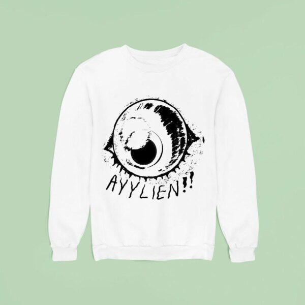 Ayylien Eyeball Sweatshirt