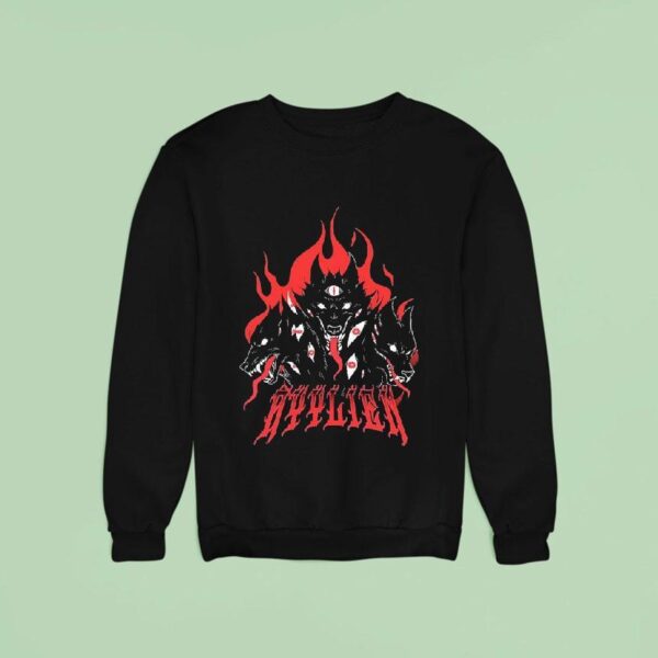 Ayylien Hellhound Cerberus Sweatshirt