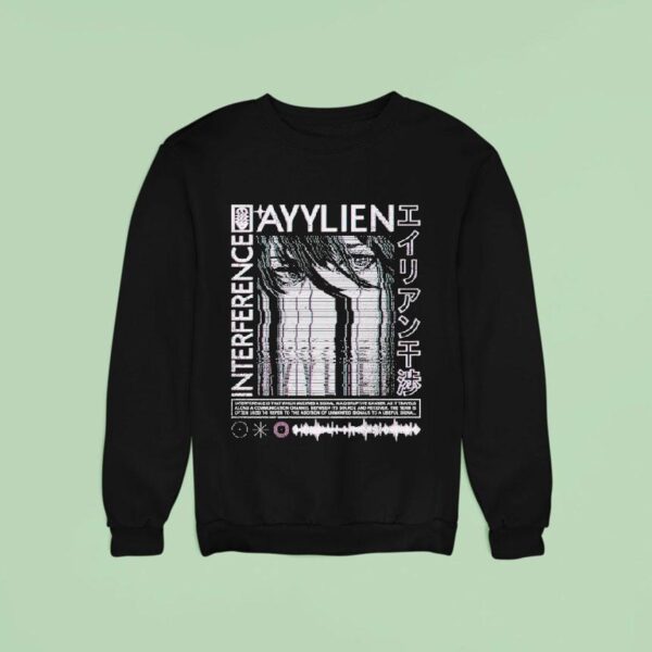 Ayylien Interference Sweatshirt
