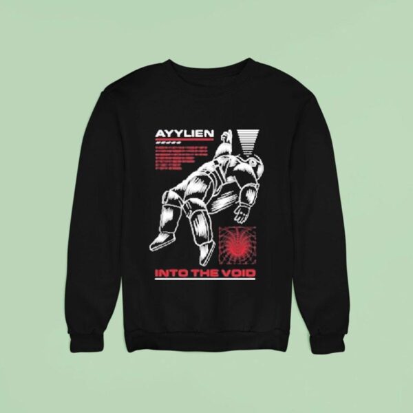 Ayylien Into The Void Cosmic Horror Sweatshirt