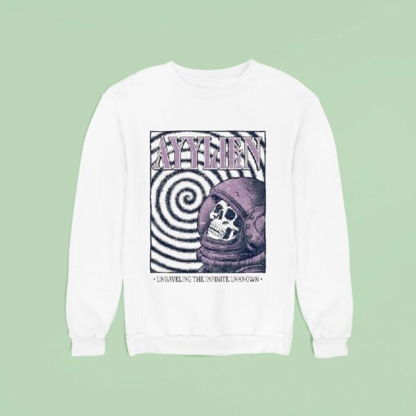 Ayylien Unraveling The Infinite Unknown Sweatshirt