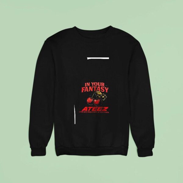 Az In Your Fantasy World Tour Locations Sweatshirt