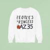 Azzi Fudd People S Princess Az Uconn Huskies Sweatshirt
