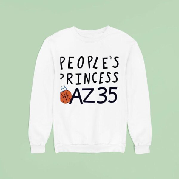 Azzi Fudd People S Princess Az Uconn Huskies Sweatshirt