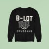 B Lot Bruddahs Style Las Vegas Raiders Logo Sweatshirt