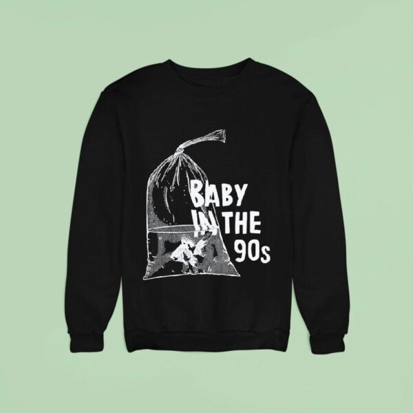 Baby In The S Goldfish Sweatshirt
