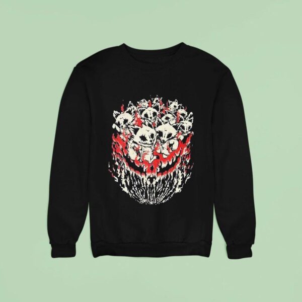 Babymetal Summer Festival Kogitsune Mosh Sh Sweatshirt