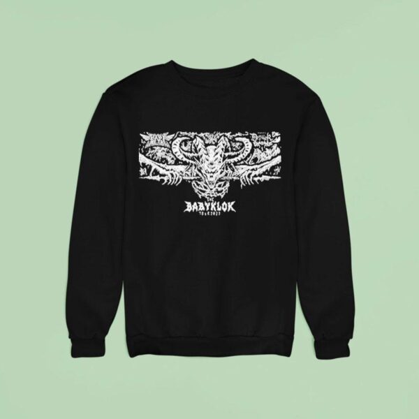 Babymetal The Babyklok Tour Sweatshirt