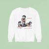 Backflips In A Restaurant Tour Sweatshirt