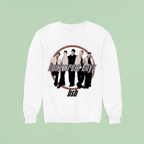 Backstreet Boys Glitter Sweatshirt