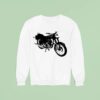 Bacon Hair Motorcycle Sweatshirt
