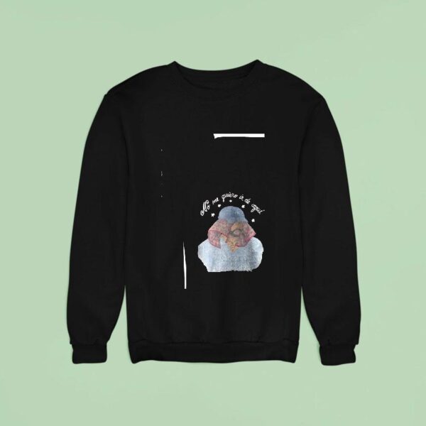 Bad Bunny Puerto Rico No Me Quiero Ir De Agui Frshco Sweatshirt