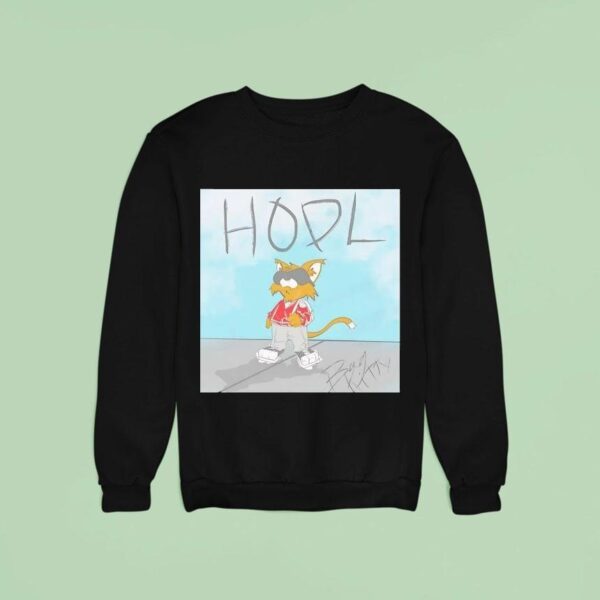 Bag Kitty Hodl Sweatshirt