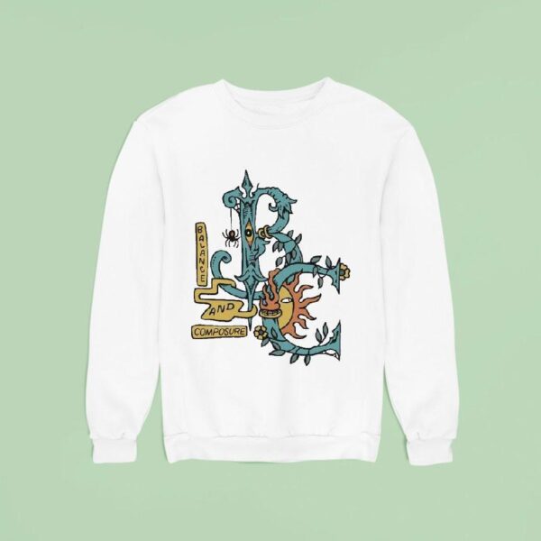 Balance And Composure Bc Logo Orchid Sweatshirt