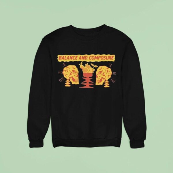 Balance And Composure Skullfrui Sweatshirt