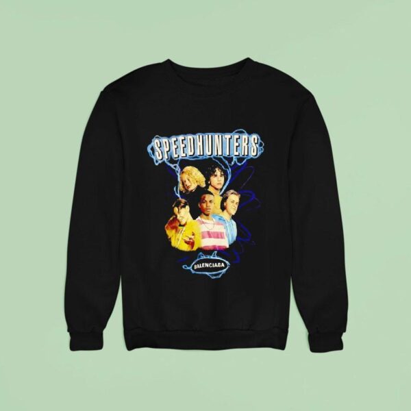Balenciaga Speed Hunter Vintage Sweatshirt