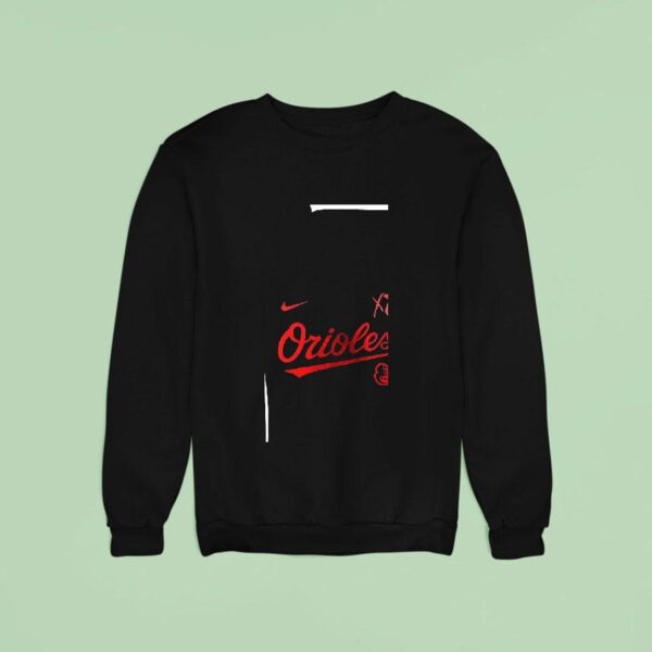 Baltimore Orioles X The Weeknd After Hours Til Dawn Sweatshirt